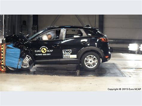 Foto Mazda CX3 2015 Crash Test Euro NCAP 2015