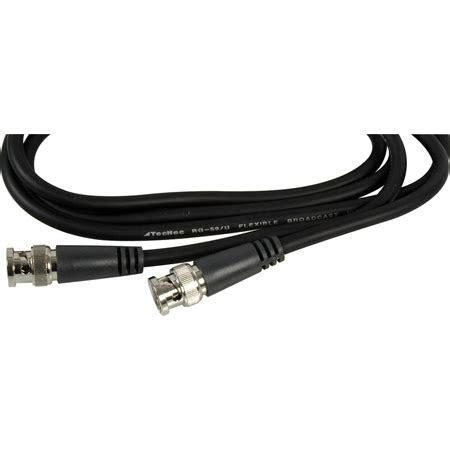 Connectronics B B 6 Premium 3G SDI BNC Male To Male Molded Video BNC