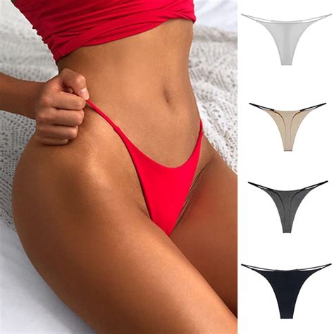 DAMEN BIKINI HÖSCHEN KNICKER LOW Rise Slips G String Tanga Dessous EUR PicClick DE