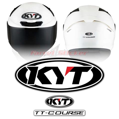 Jual Stiker Helm Sticker Helmet Kyt Tt Course Shopee Indonesia