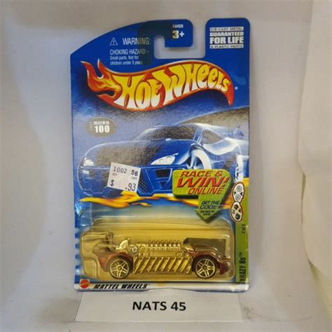 HOT WHEELS KRAZY 8S Shopee Malaysia