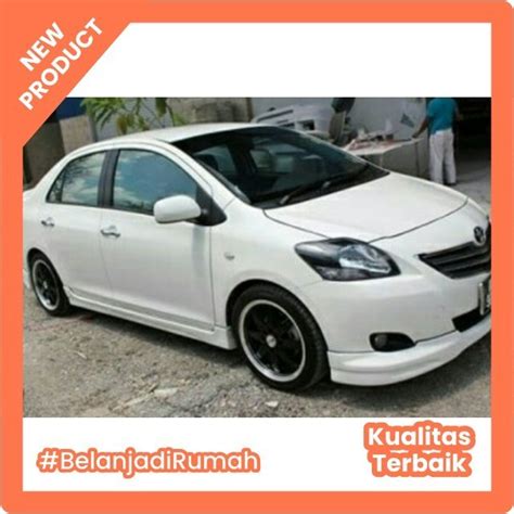 Jual Bodykit Vios Model Toms Gen Shopee Indonesia