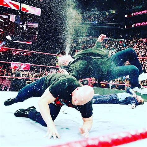 Stone Cold giving Shane & Vince McMahon The Stunner | Vince mcmahon ...