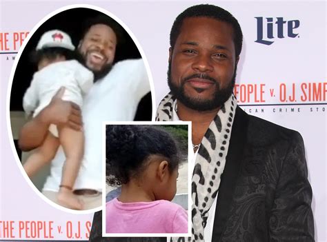 Malcolm-Jamal Warner Was Swimming With His 8-Year-Old Daughter When He