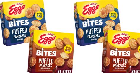 Eggo Is Releasing Puffed Pancakes That Are Extra Fluffy And You Know
