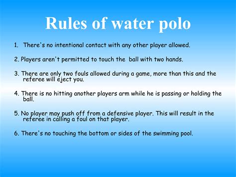 Waterpolo Ppt
