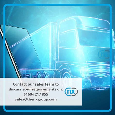 Real Time Tracking of Your Goods with Road Tech - The NX Group