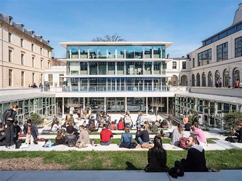 Le Campus De Paris Sciences Po