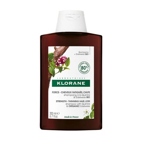 Klorane Shampooing La Quinine Ml