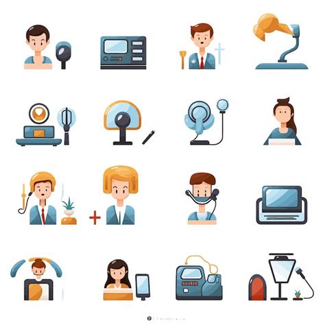 Premium Vector Customer Service Icon Set Vector