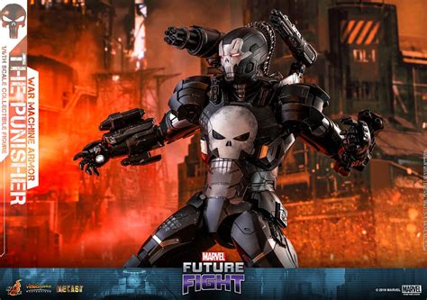 這麼帥真的不要緊嗎 Hot Toys VGM33D28 MARVEL未來之戰制裁者 戰爭機器裝甲 The Punisher