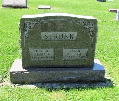 William Foster Strunk 1869 1947 Find A Grave Memorial