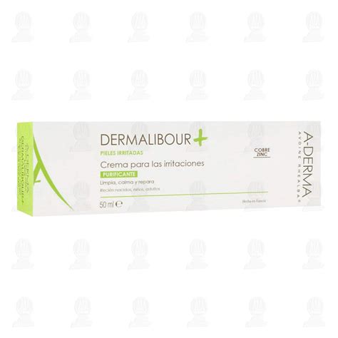 A Derma Crema Reparadora Dermalibour Ml