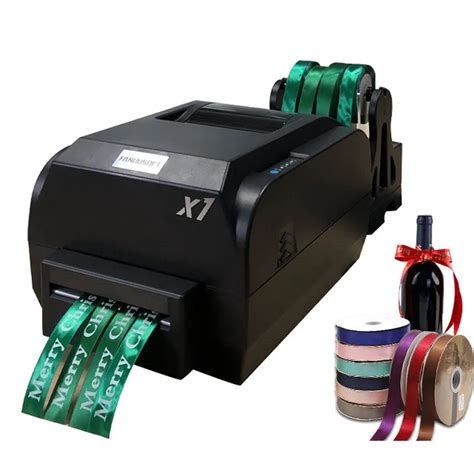 Machines That Print On Ribbon