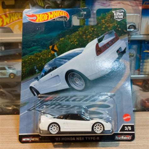 Hot Wheels Honda Nsx Type R Mountain Drifters Premium Shopee Singapore