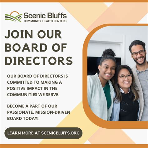 Make An Impact On Our Board Of Directors