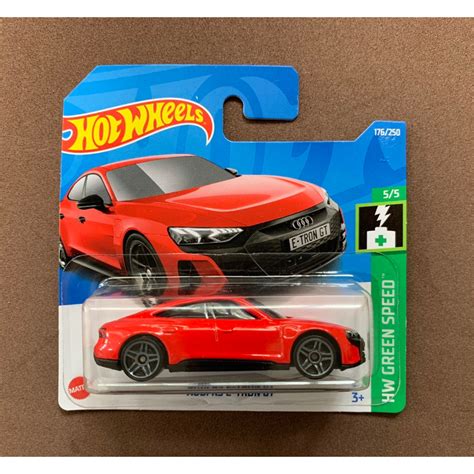 Hot Wheels Audi RS E Tron GT Vermelho Mainline Embalagem Lacrada Shopee Brasil