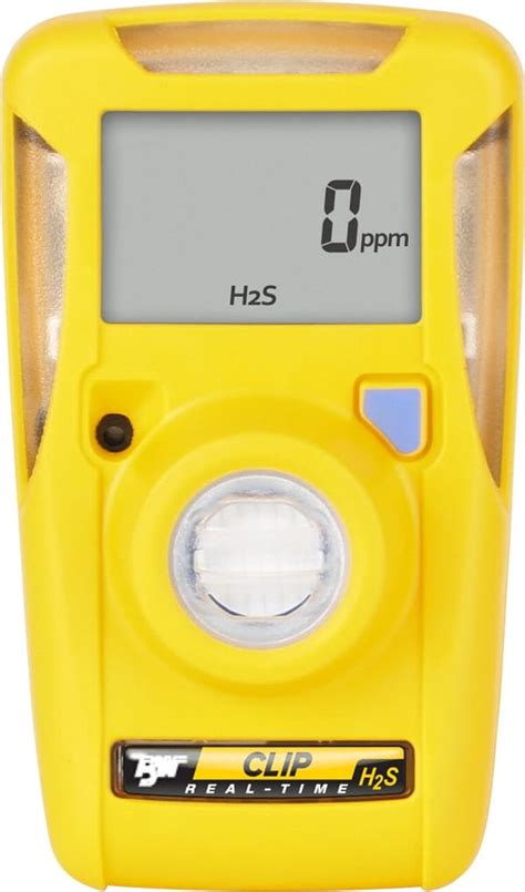 BW BWC2 H Clip Series 2 Year Single Gas Detector Hydrogen Sulfide