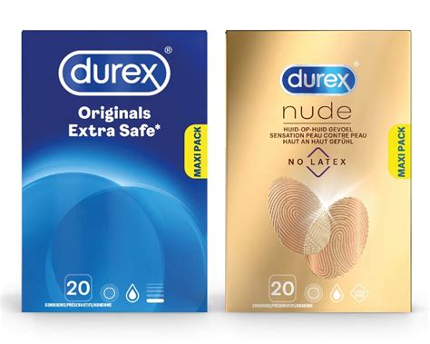 Durex Extra Safe Nude No Latex Stuks Postcondooms Nl