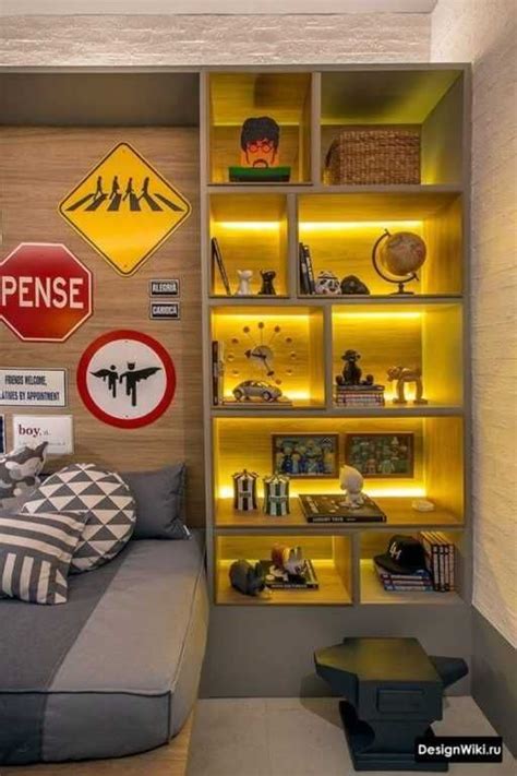 Дизайн спальни для мальчика подростка | Boy bedroom design, Boys room ...