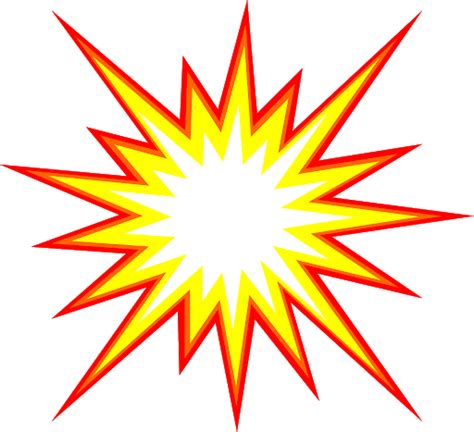 Clipart Of Starburst