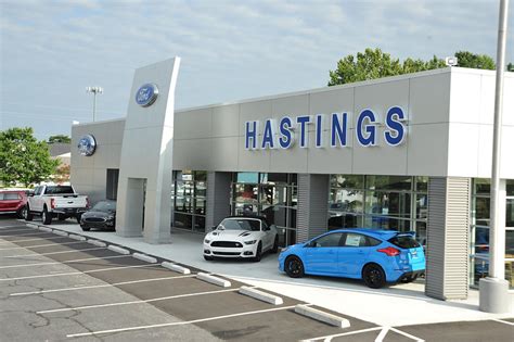 Hastings Ford | bwarchitecture