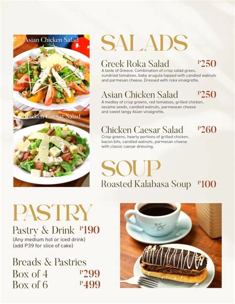 FIGARO COFFEE MENU PHILIPPINES & UPDATED PRICES 2023