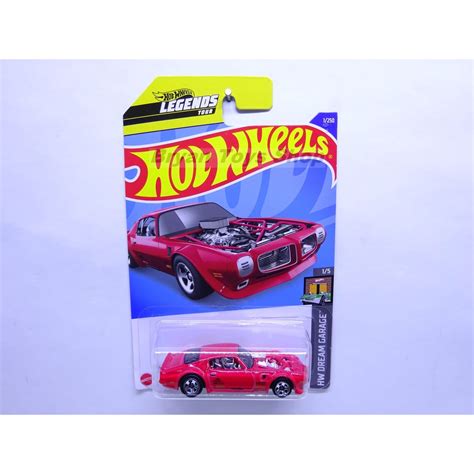 Jual Hot Wheels Pontiac Firebird Merah Legends Tour Shopee Indonesia