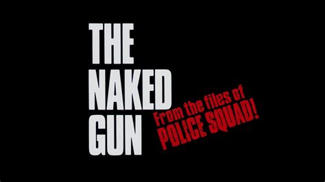 The Naked Gun From The Files Of Police Squad On Apple Tv