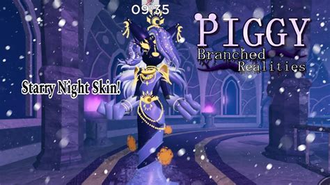 Starry Night Skin Showcase On Piggy Branched Realities Youtube