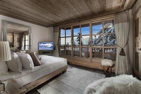 Квартира в стиле шале (85 фото)