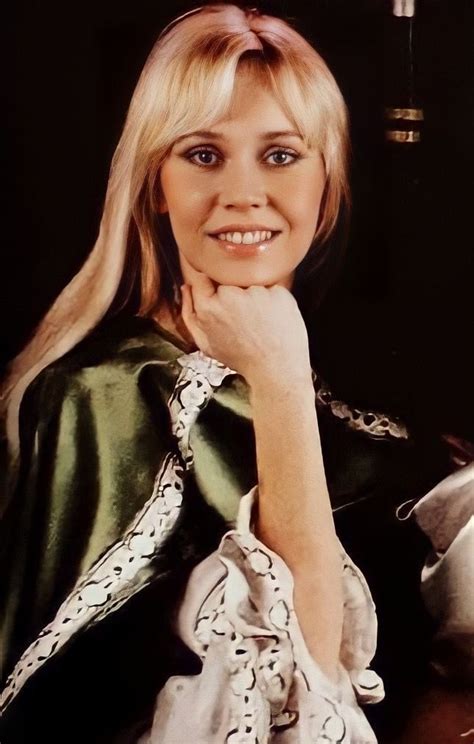Agnetha Fältskog in Agnetha fältskog Blonde singer Beautiful