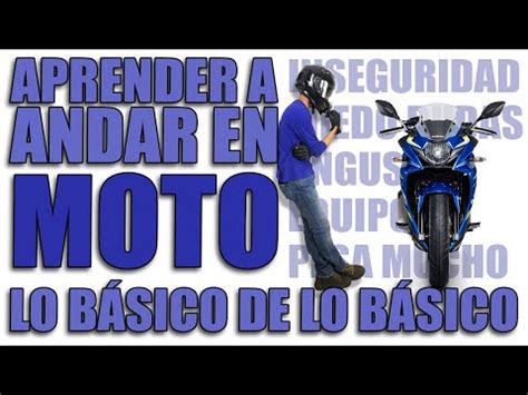 Descubre lo fácil que es aprender a andar en moto Cdeoca