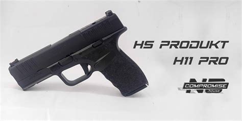 Kompaktní samonabíjecí pistole HS Produkt H11 PRO (Hellcat) s ...