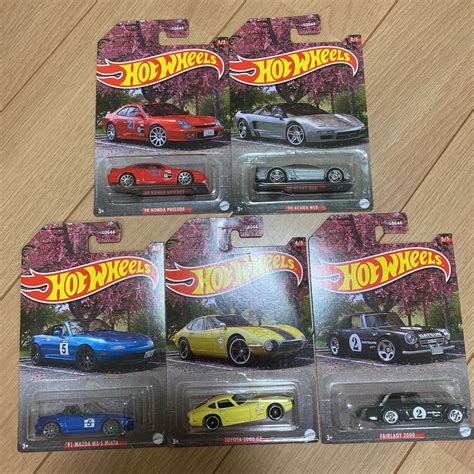Yahoo Hot Wheels J Imports T