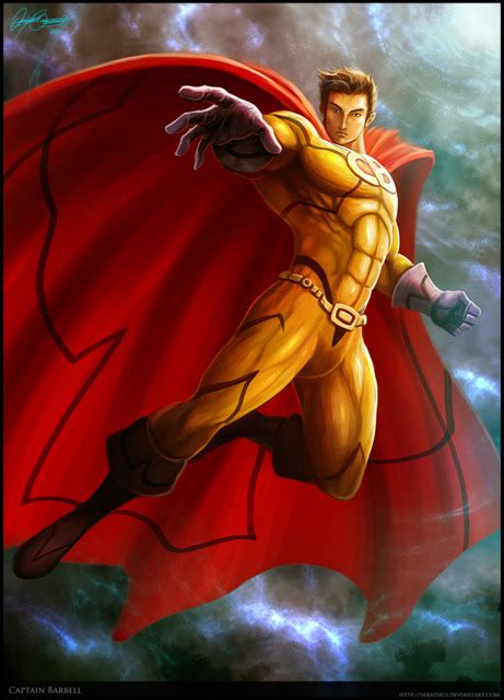 Captain Barbell Screenshots Images And Pictures Comic Vine