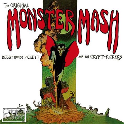 Bobby Boris Pickett The Original Monster Mash Uk Cd Amoeba Music