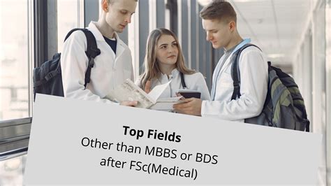 Top Fields Other Than Mbbs Or Bds After F Sc Pre Medical Study Intro