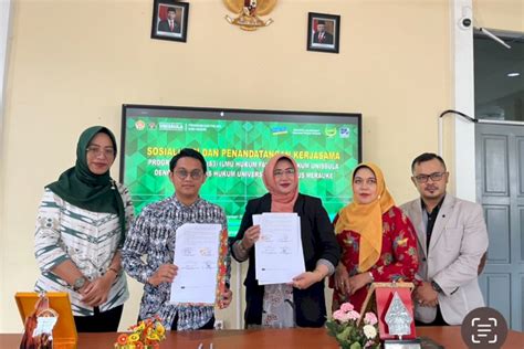 Fakultas Hukum Universitas Musamus Tandatangani Kerjasama Program