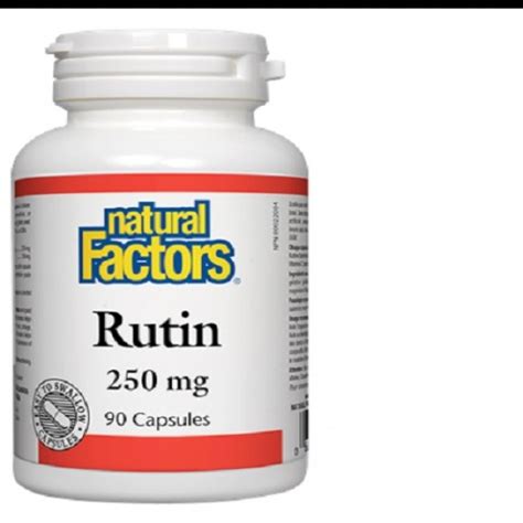 РУТИН 250 mg X 90 капсули - Аптека Оптима