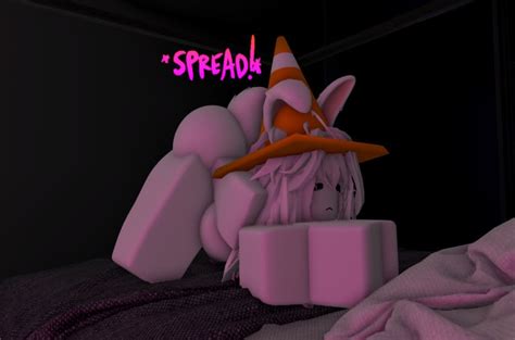 Rule Bedroom Bunny Ears Cone Jack O Pose Naked Roblox Roblox Avatar Robloxian Stretching