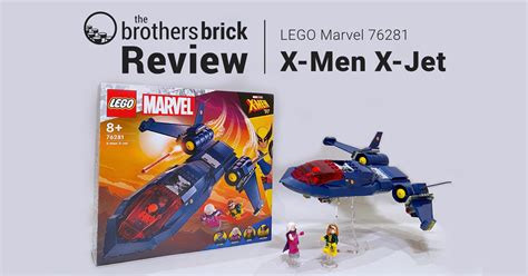 Lego Marvel X Men X Jet Tbb Review Cover Aw F The