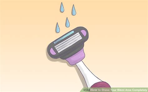 How To Shave Your Bikini Area Completely Steps With Pictures