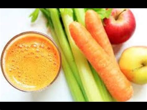 Фреш свежевыжатый(морковь,яблоко,тыква,сельдерей) - YouTube