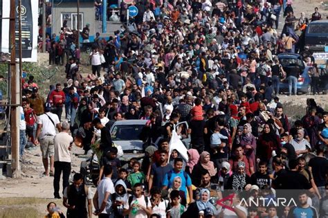 Gedung Putih Israel Akan Memulai Jeda Empat Jam Di Gaza Utara Antara