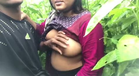 Devar And Bhabhi Secretly Go To The Jungle And Have Fuck A Thon The Fun Is Different