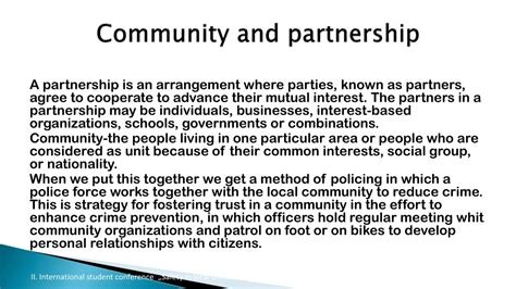 Ppt Community Policing Powerpoint Presentation Free Download Id