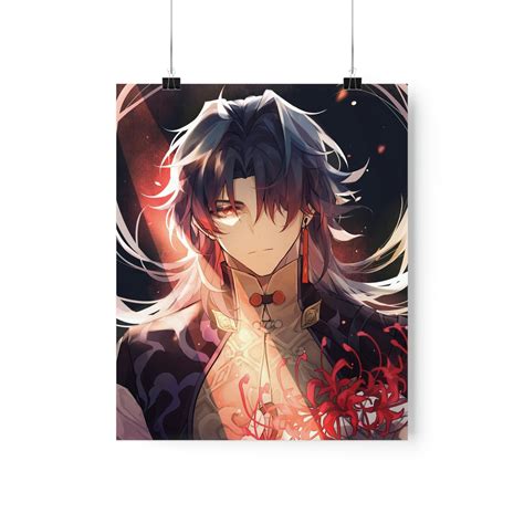 Blade Honkai Star Rail Poster Gaming Decor Wall Art Etsy Australia