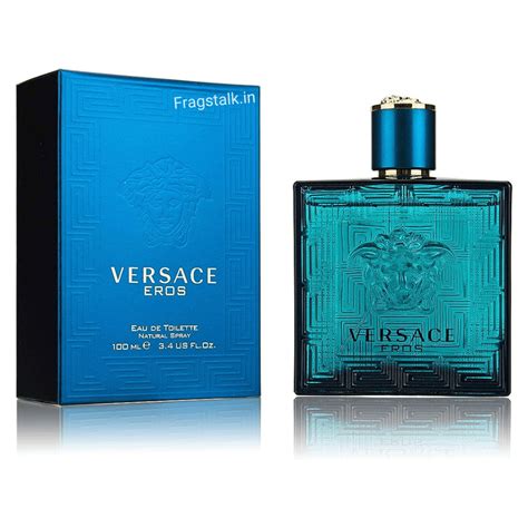 Versace Eros 100ml Eau De Toilette Fragstalk