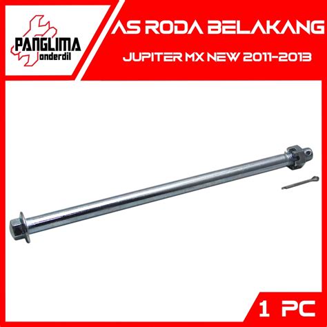 Jual As Roda Belakang Jupiter Mx New Mur Spie Pengunci Set